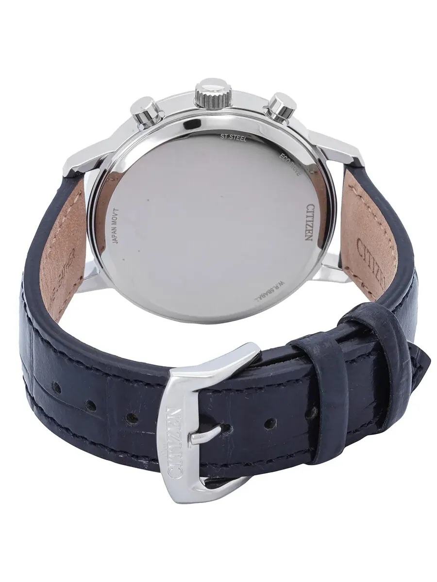 Мужские часы Citizen Core Collection Chronograph Quartz с белым циферблатом CA7069-16A — изображение 3 из 3