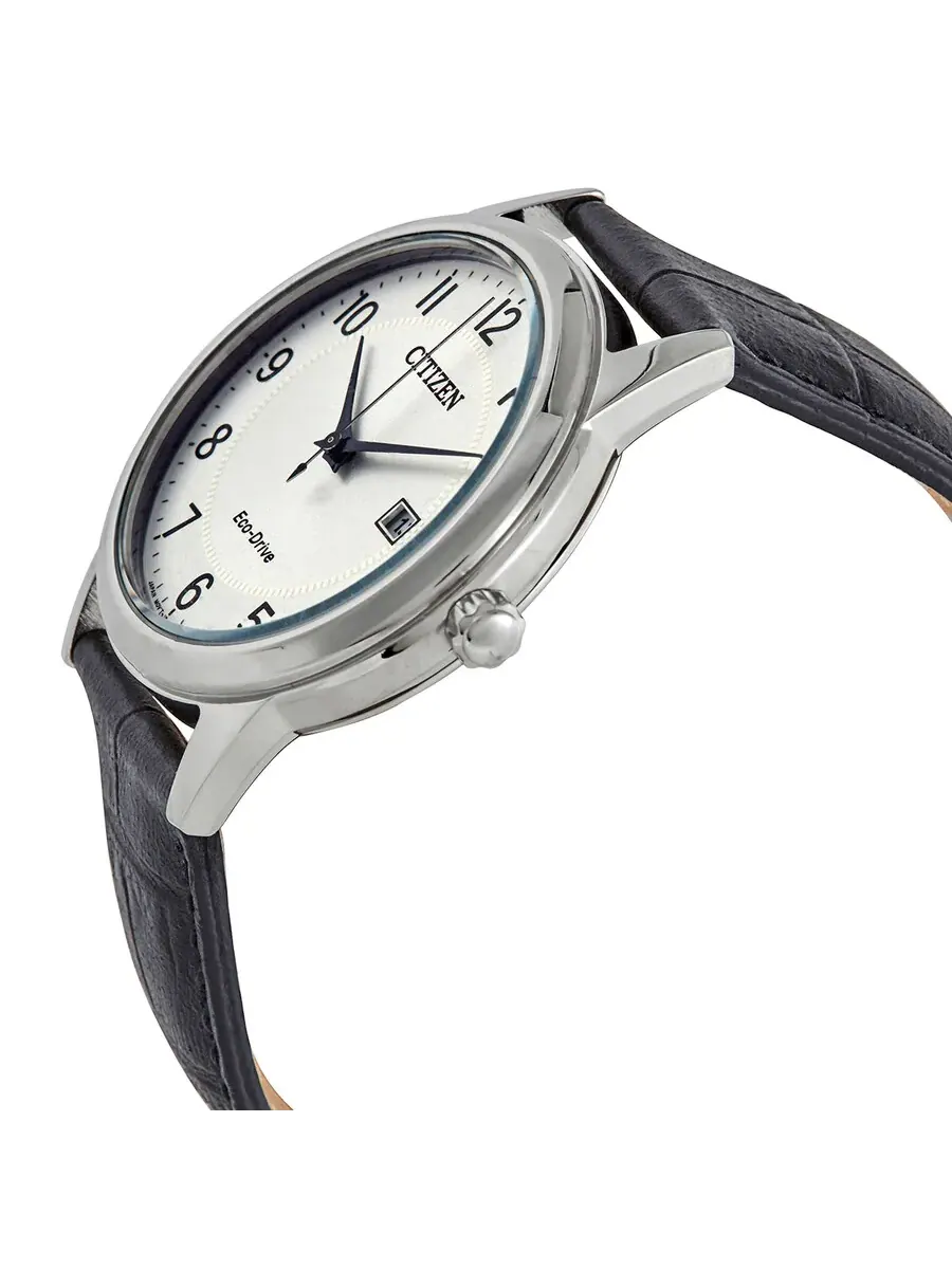 Мужские часы Citizen Corso Eco-Drive с серебристым циферблатом AW1231-07A — изображение 2 из 3, оттенок серебряный