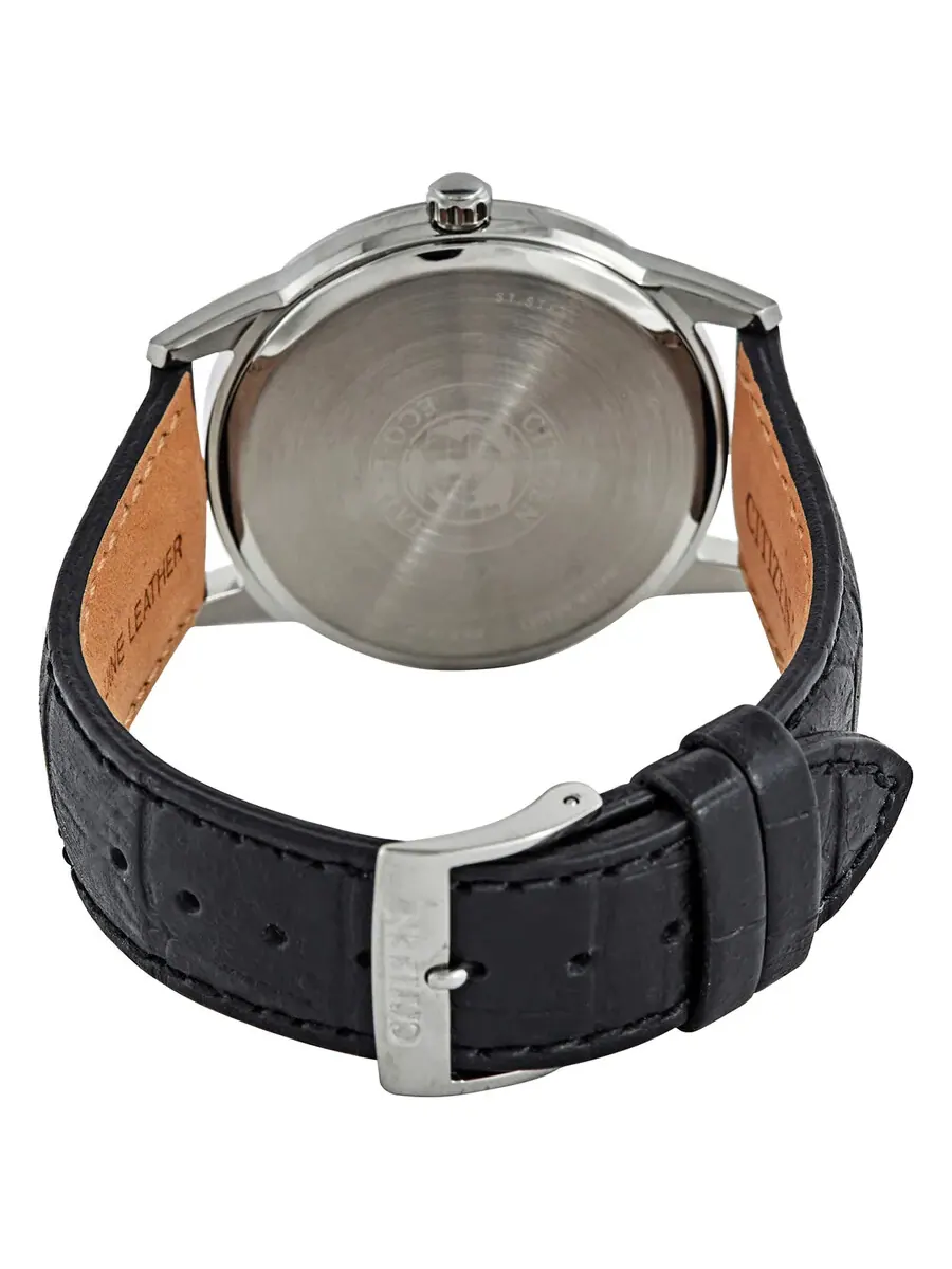 Мужские часы Citizen Corso Eco-Drive с серебристым циферблатом AW1231-07A — изображение 3 из 3, оттенок серебряный