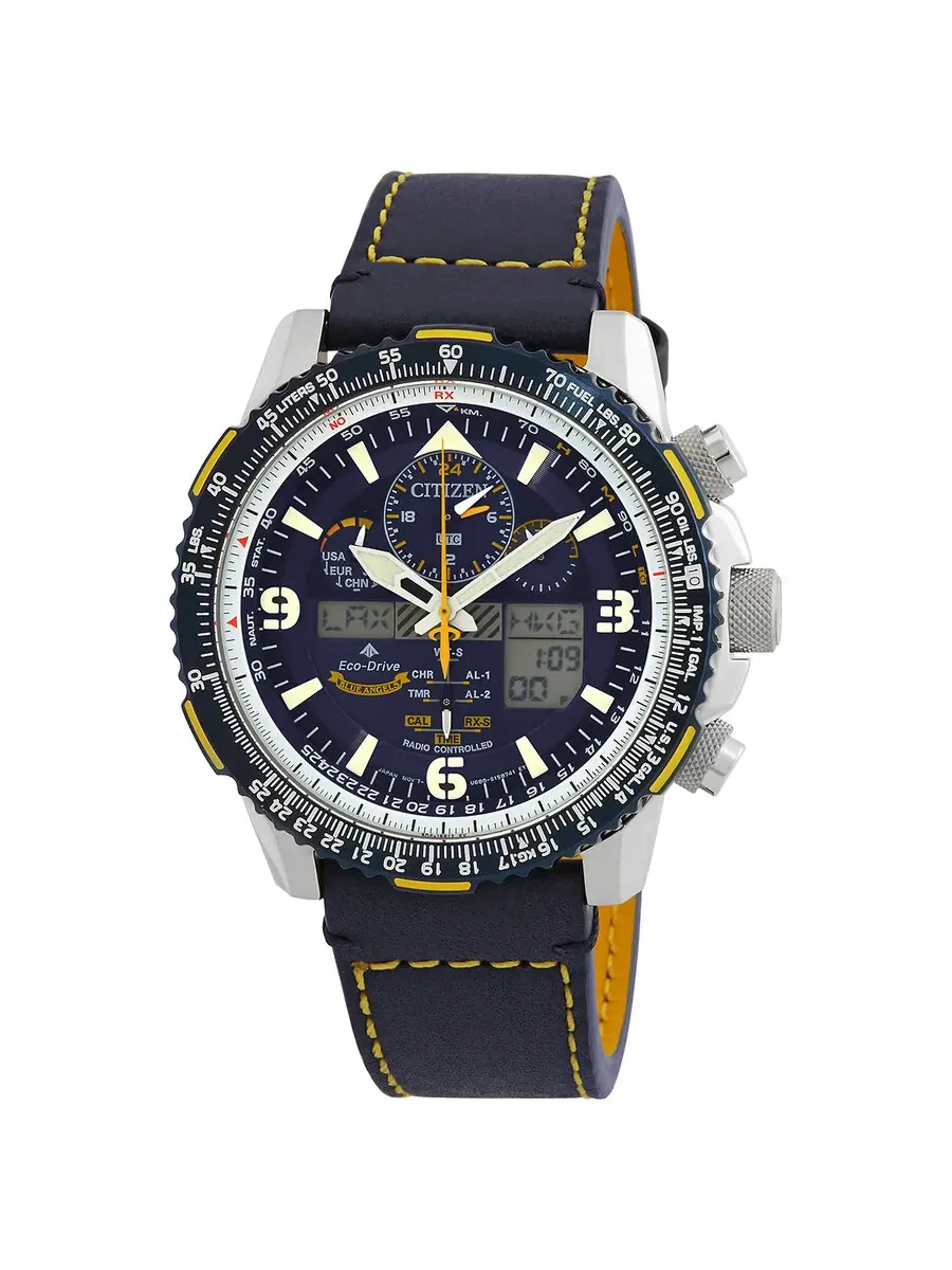 Мужские часы Citizen Promaster Skyhawk A-T Perpetual Alarm Chronograph JY8078-01L