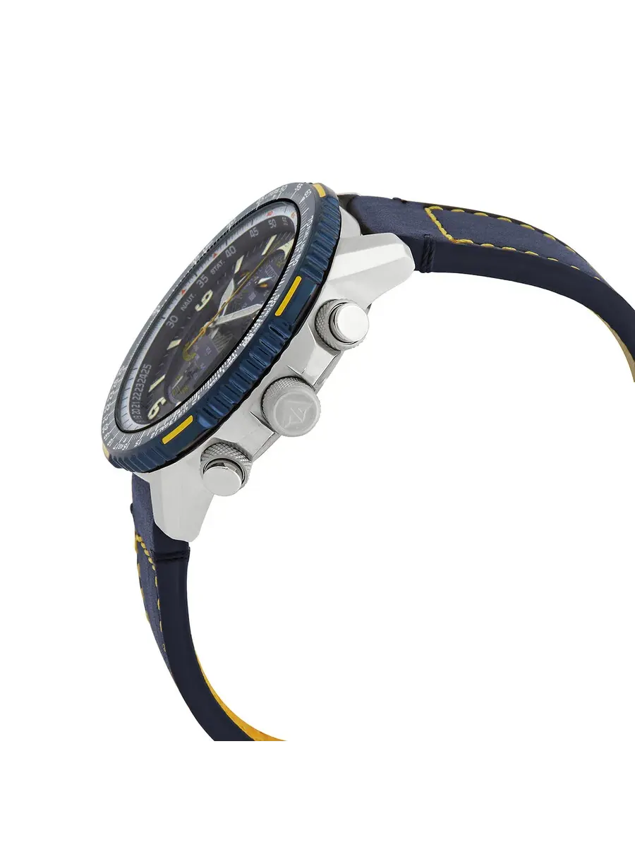 Мужские часы Citizen Promaster Skyhawk A-T Perpetual Alarm Chronograph JY8078-01L — изображение 2 из 3, оттенок синий