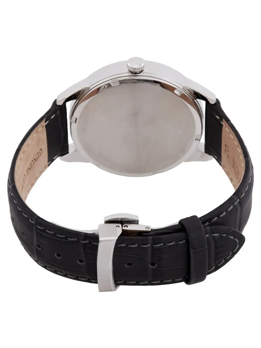 Мужские часы Citizen Rolan Multifunction Eco-Drive с серебристым циферблатом BU2110-01A — изображение 3 из 3