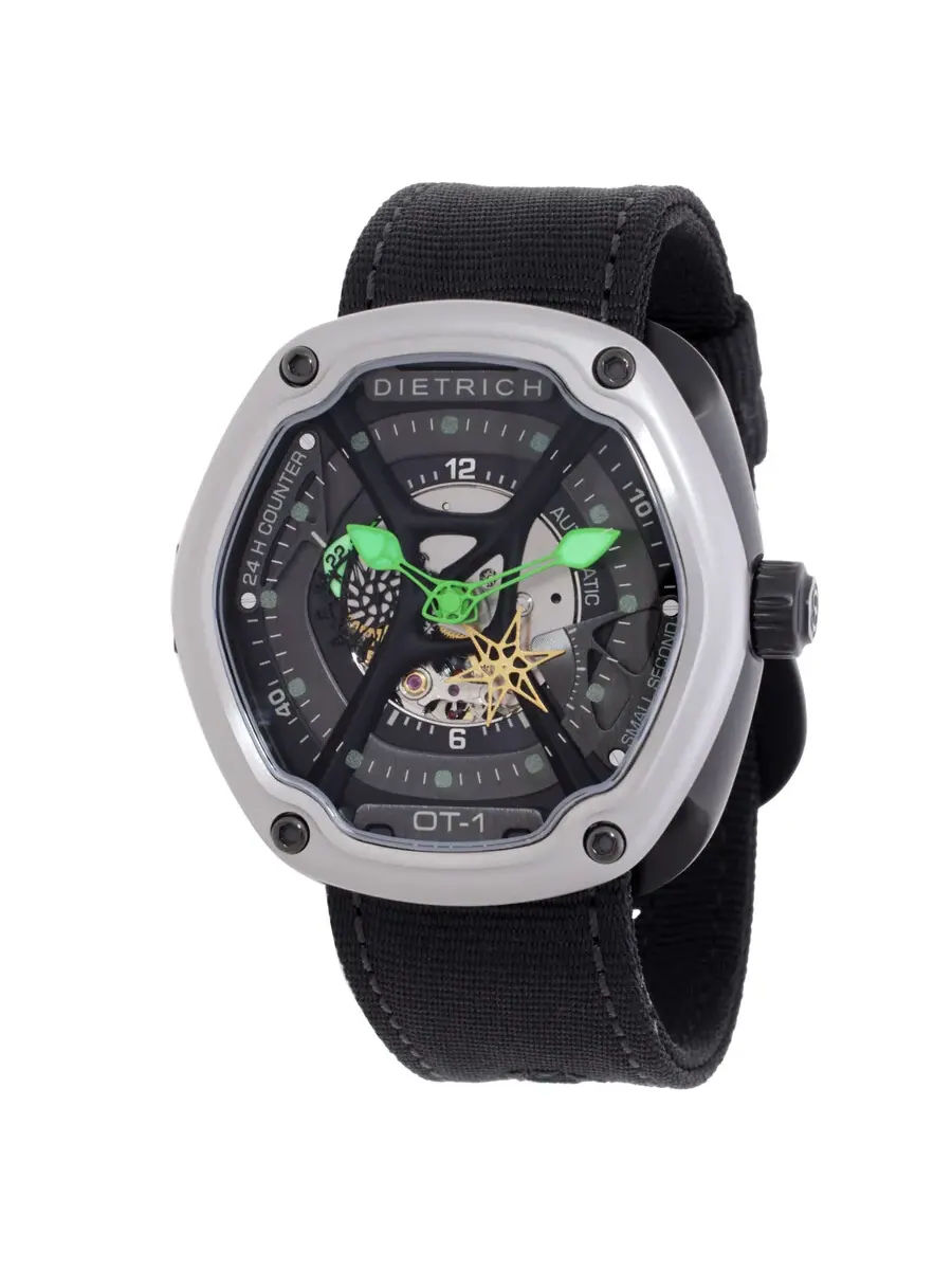Мужские часы Dietrich Organic Time Automatic Skeleton OT-1