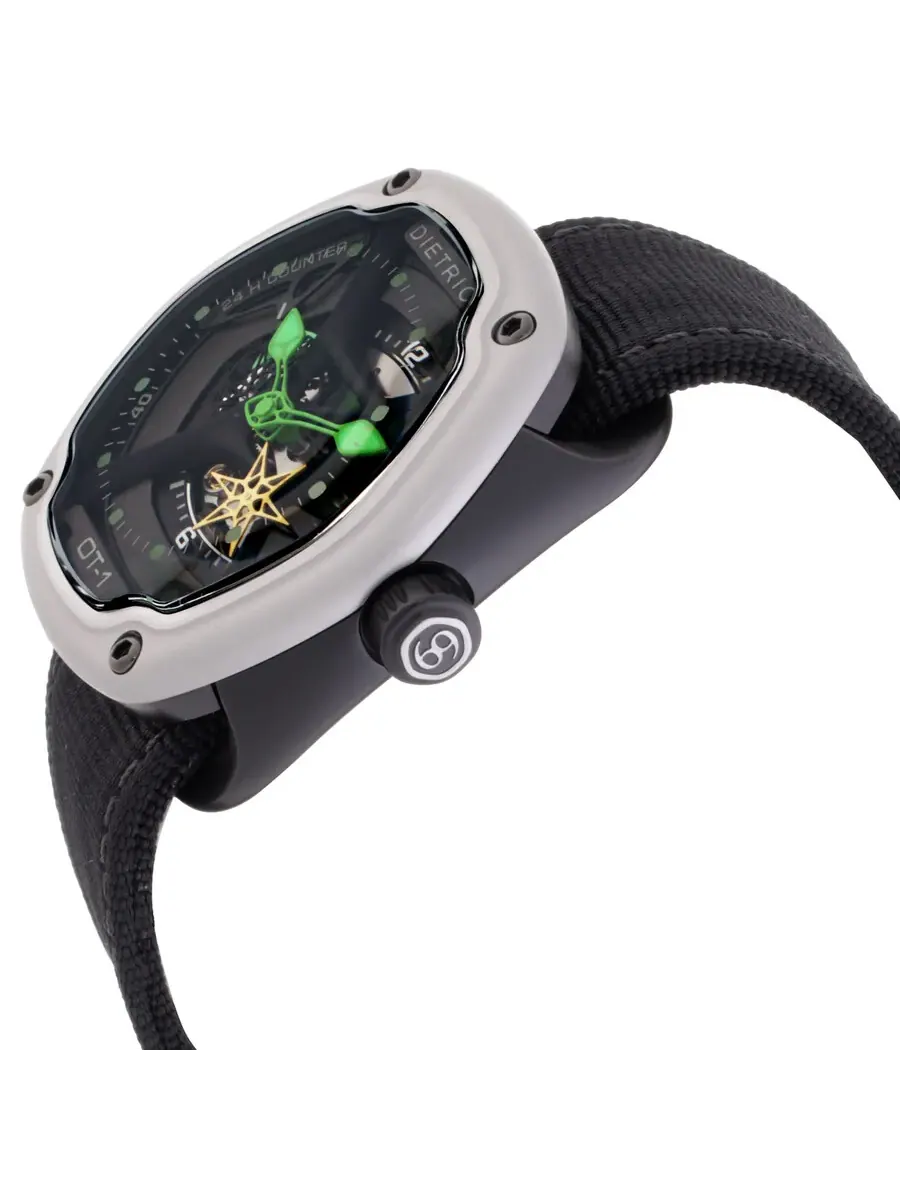 Мужские часы Dietrich Organic Time Automatic Skeleton OT-1 — изображение 2 из 3, оттенок серый