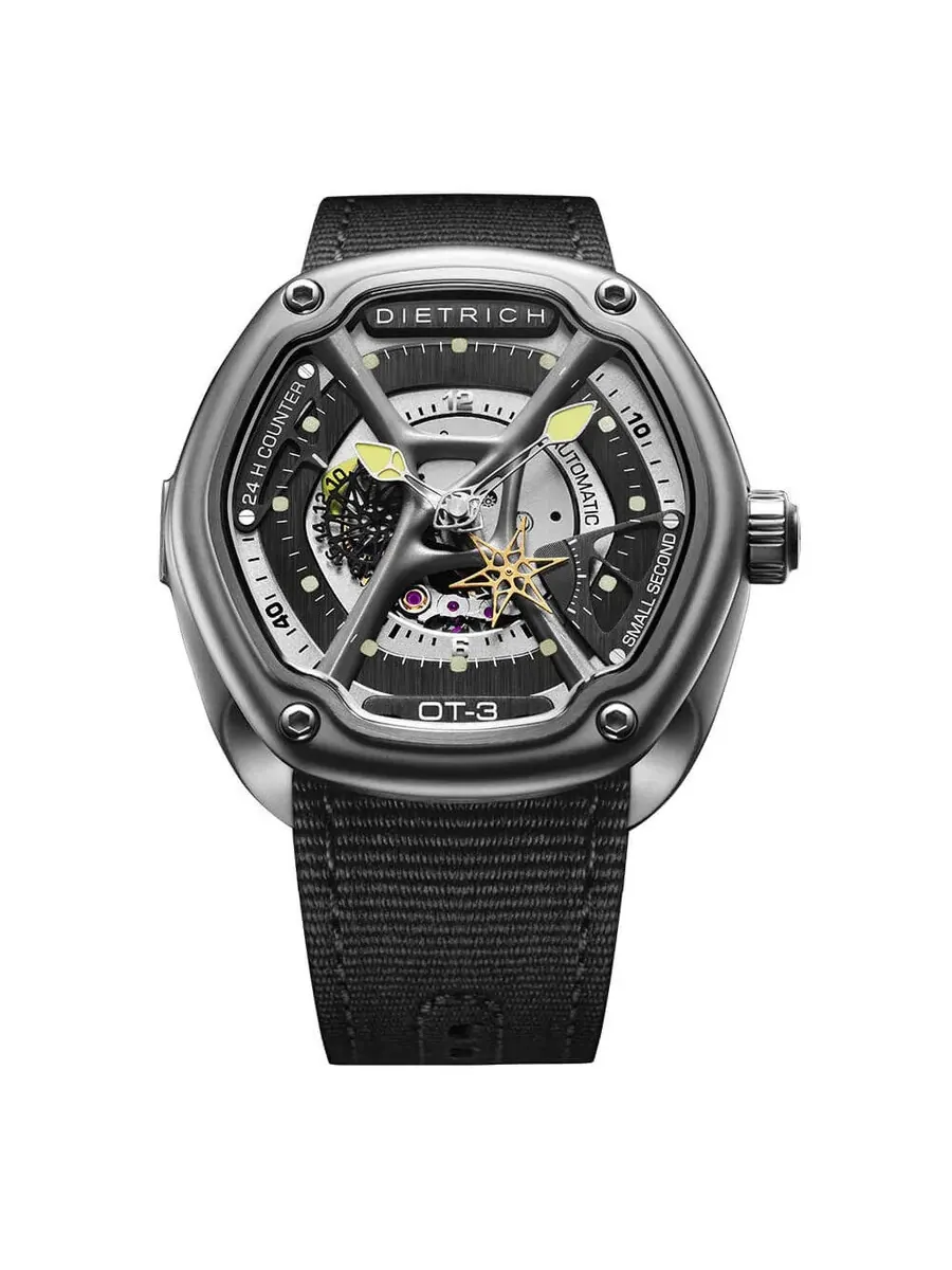 Мужские автоматические часы Dietrich Organic Time Skeleton OT-3