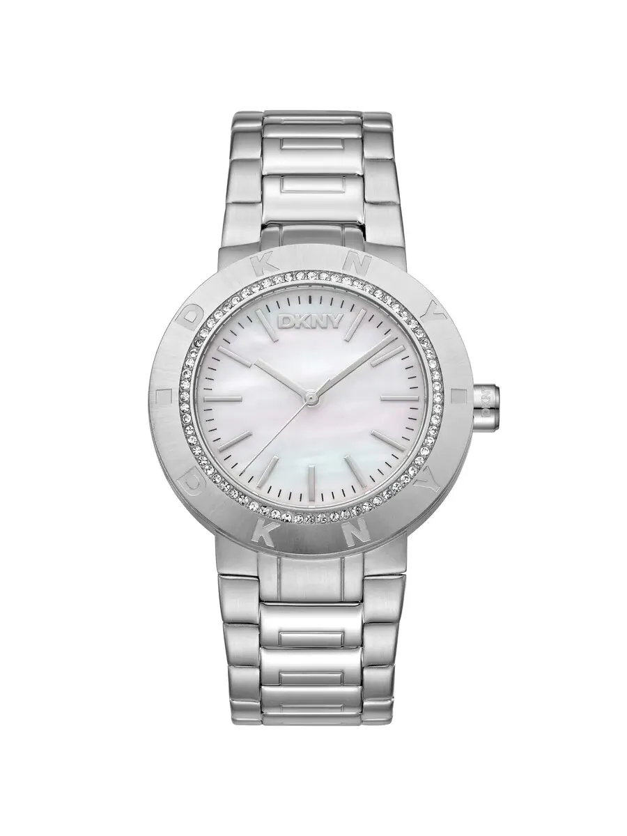 Женские часы DKNY Fashion с перламутровым циферблатом DK1L023M0015
