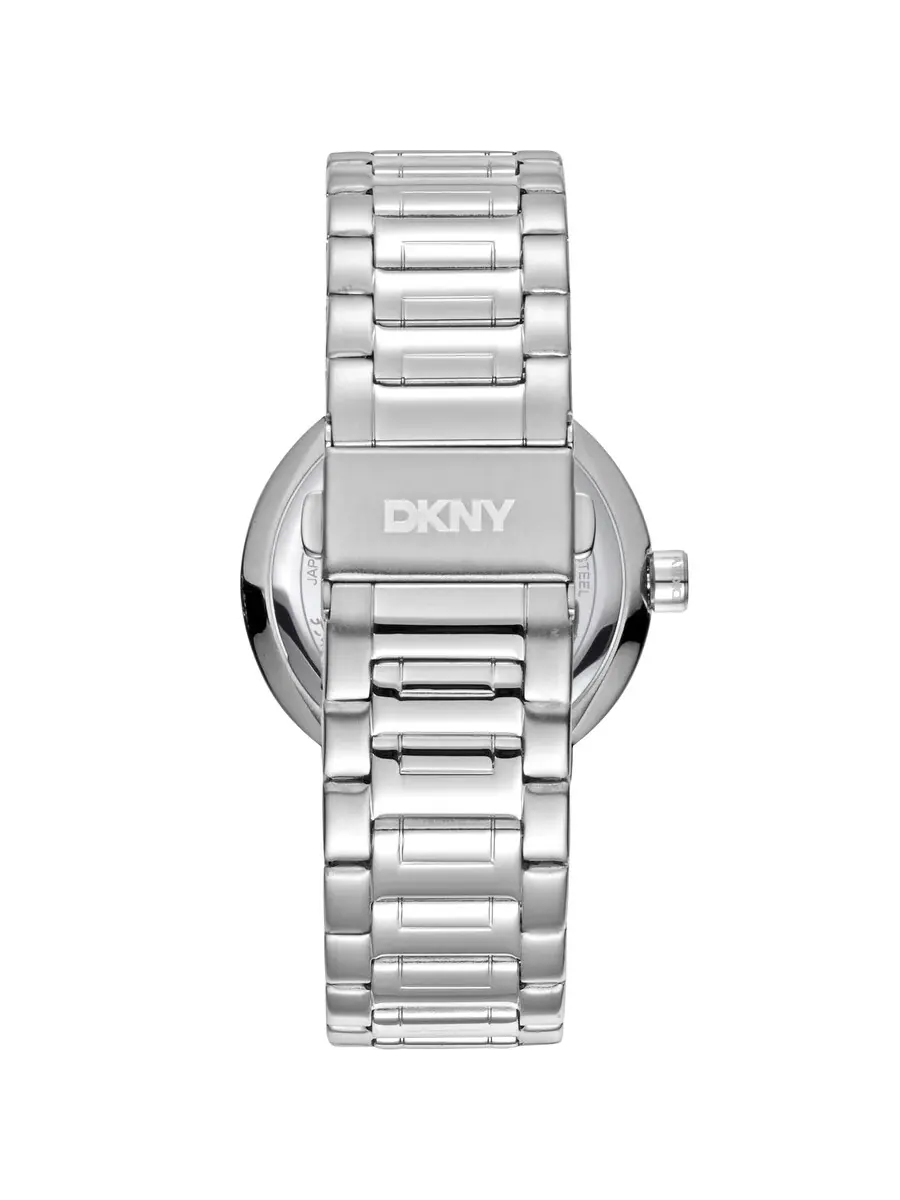Женские часы DKNY Fashion с перламутровым циферблатом DK1L023M0015 — изображение 2 из 3, оттенок серебряный