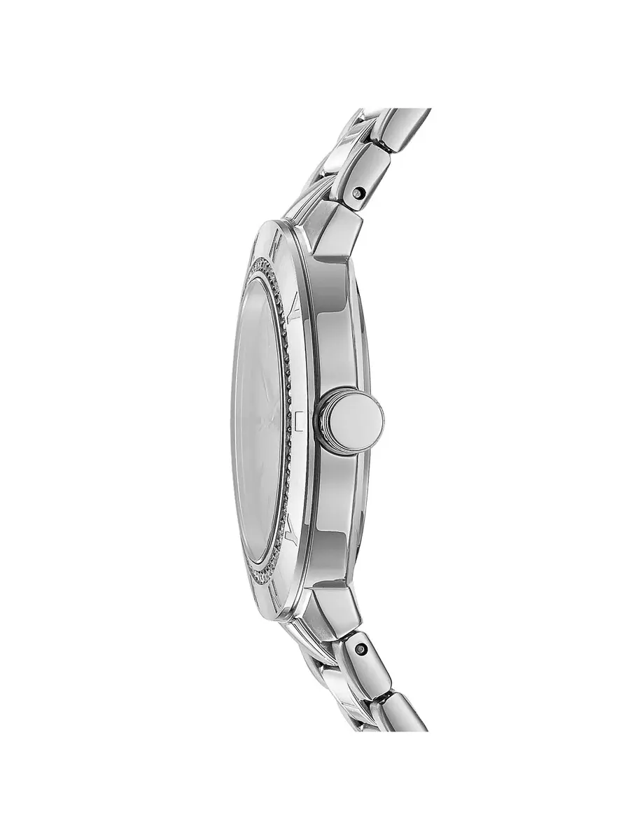 Женские часы DKNY Fashion с перламутровым циферблатом DK1L023M0015 — изображение 3 из 3, оттенок серебряный