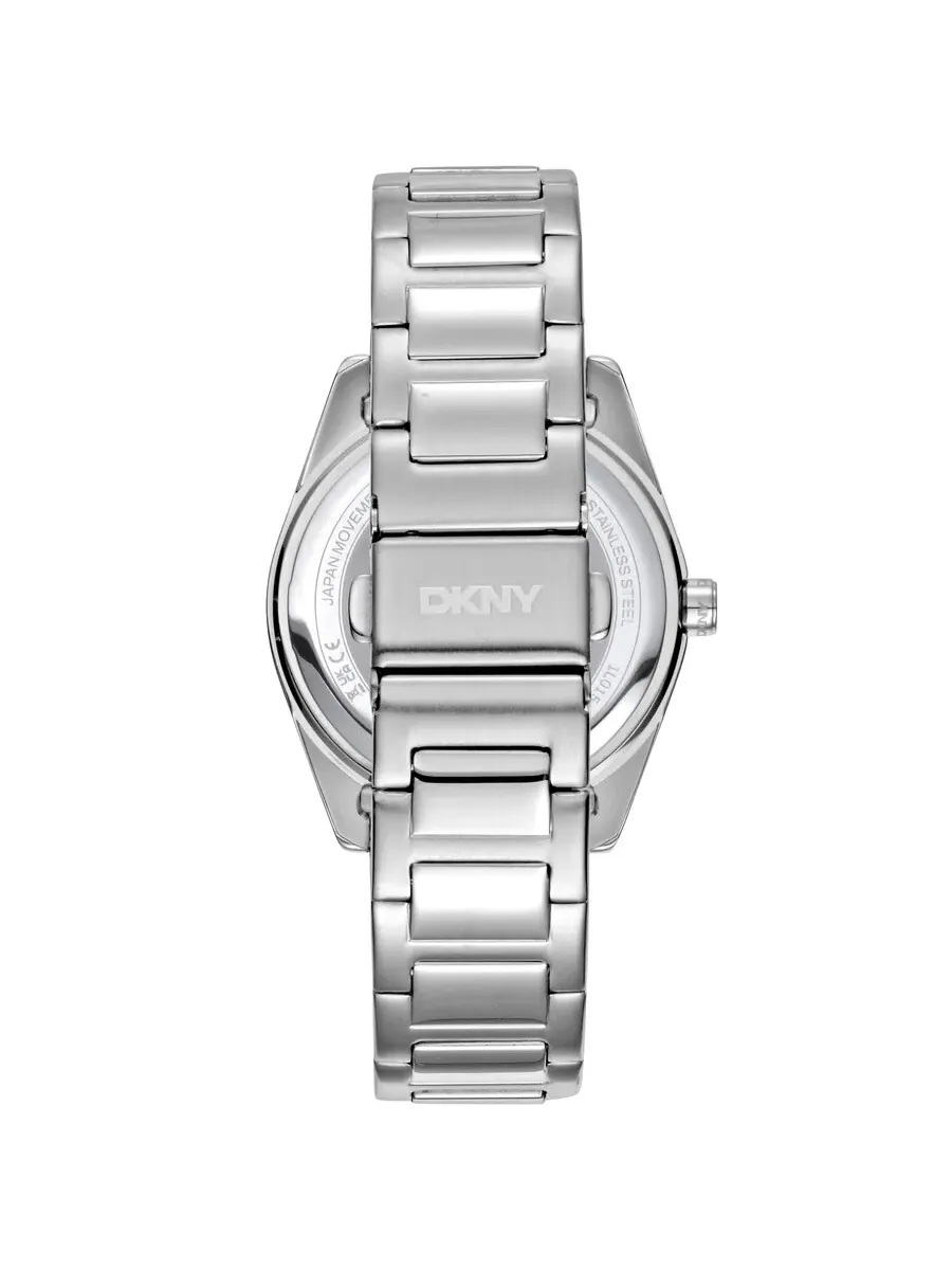 Женские часы DKNY Fashion с розовым циферблатом DK1L015M0015 — изображение 2 из 3, оттенок серебряный