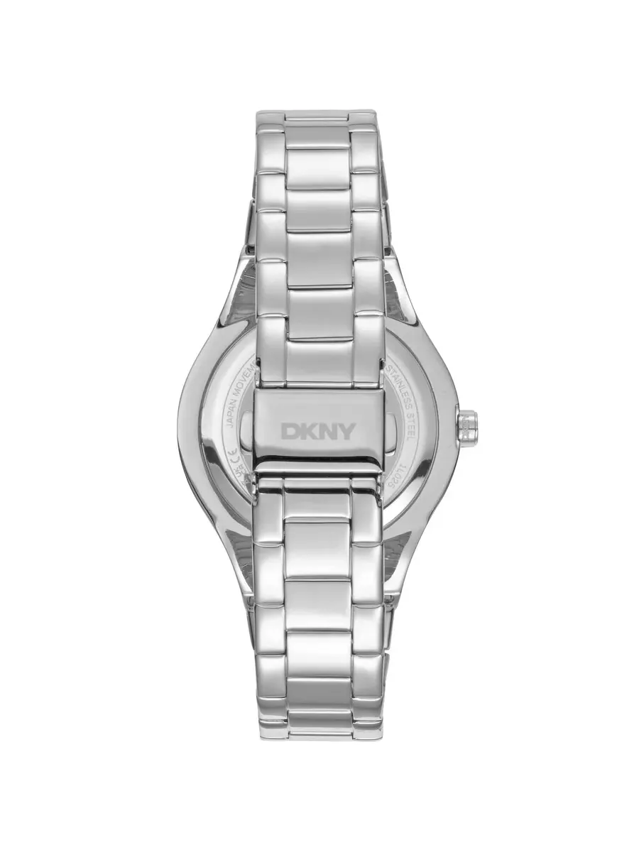 Женские часы DKNY с серебристым циферблатом DK1L025M0015 — изображение 2 из 3, оттенок серебряный