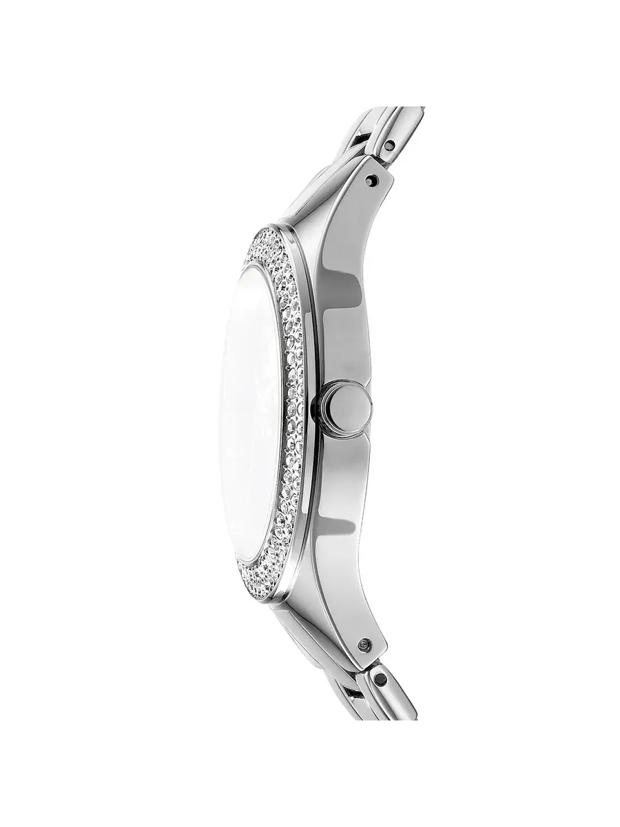 Женские часы DKNY с серебристым циферблатом DK1L025M0015 — изображение 3 из 3, оттенок серебряный