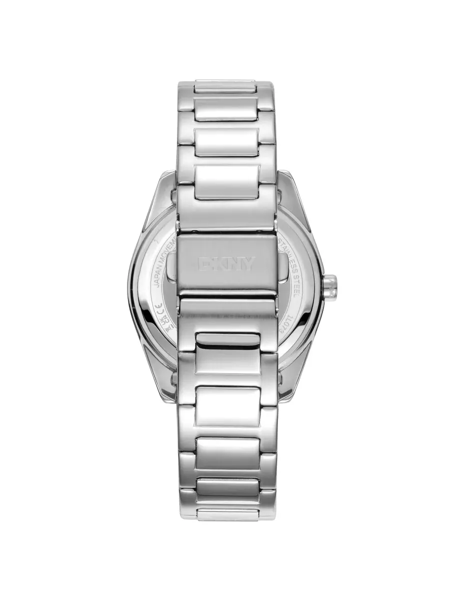 Женские часы DKNY с серебристым циферблатом DK1L073M0015 — изображение 2 из 3, оттенок серебряный
