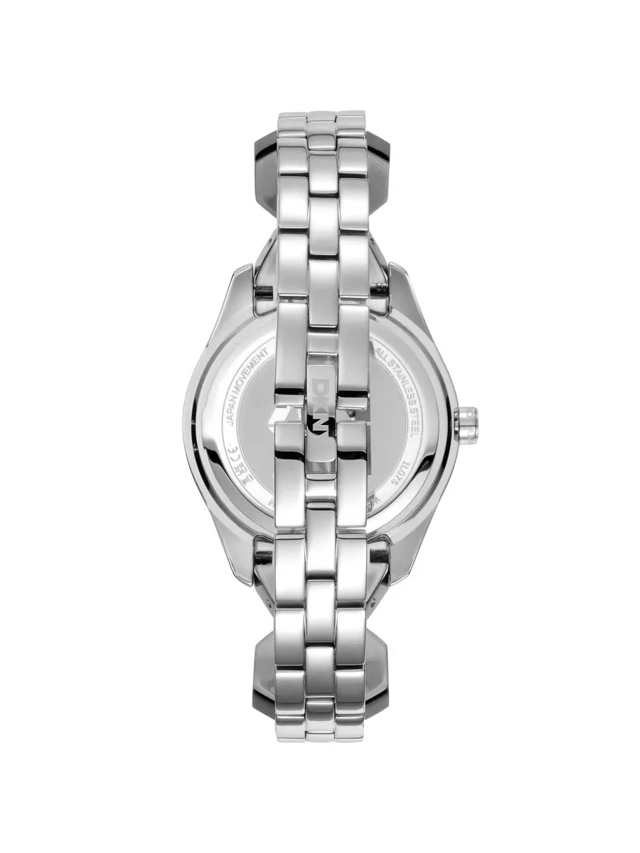 Женские часы DKNY с серебристым циферблатом DK1L075M0015 — изображение 2 из 3, оттенок серебряный