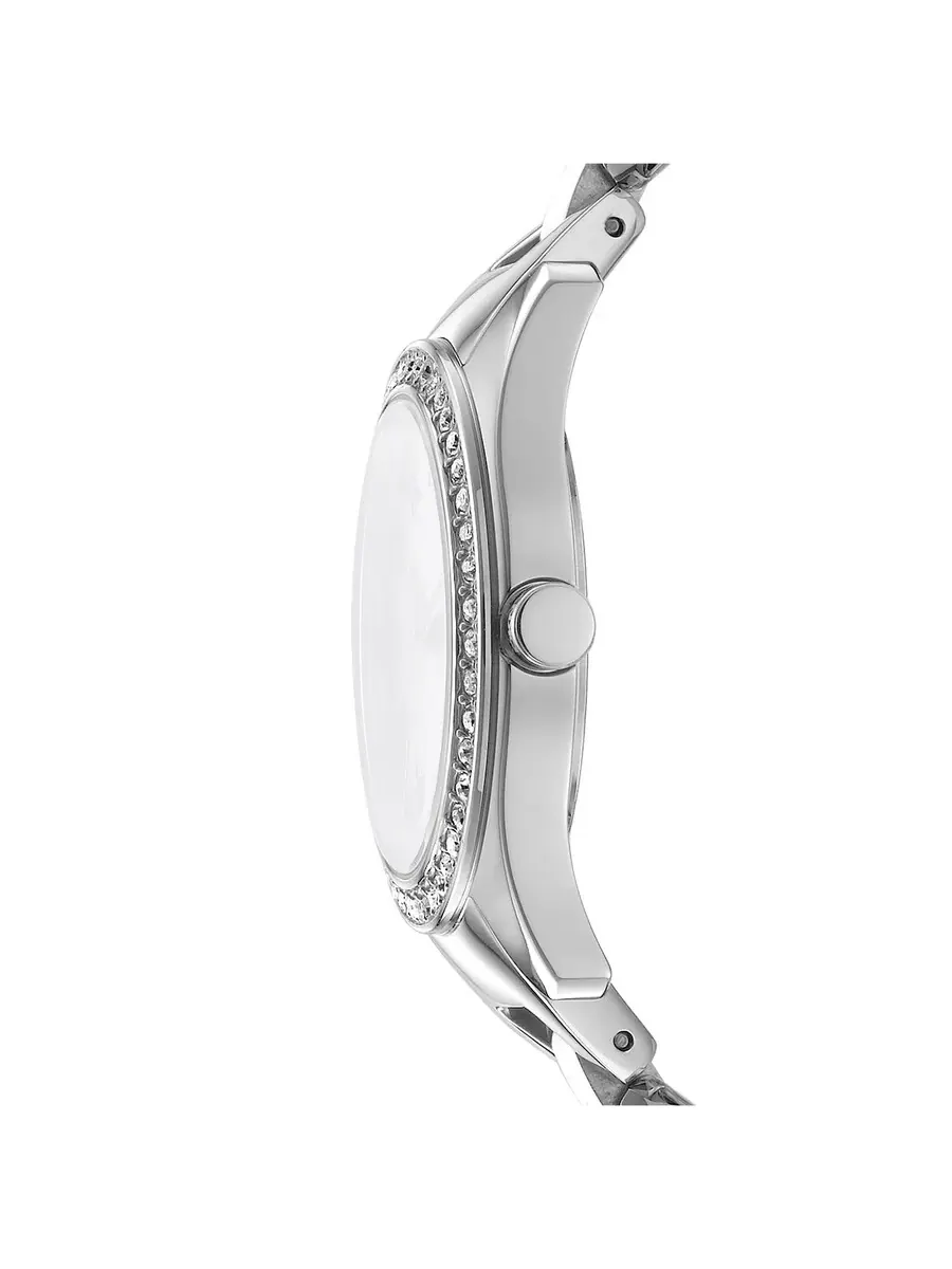 Женские часы DKNY с серебристым циферблатом DK1L075M0015 — изображение 3 из 3, оттенок серебряный