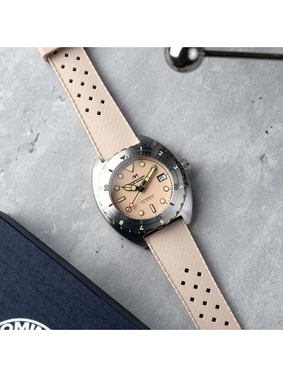 Мужские часы Dominatore Del Mare Amalfi с бежевым циферблатом DD-8028-09 — изображение 3 из 4, оттенок серебряный