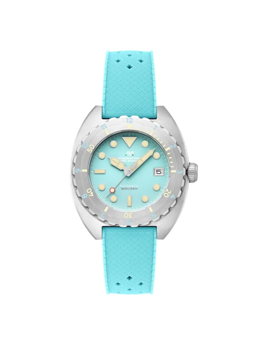 Мужские часы Dominatore Del Mare Amalfi с синим циферблатом DD-8028-03 — серебристый
