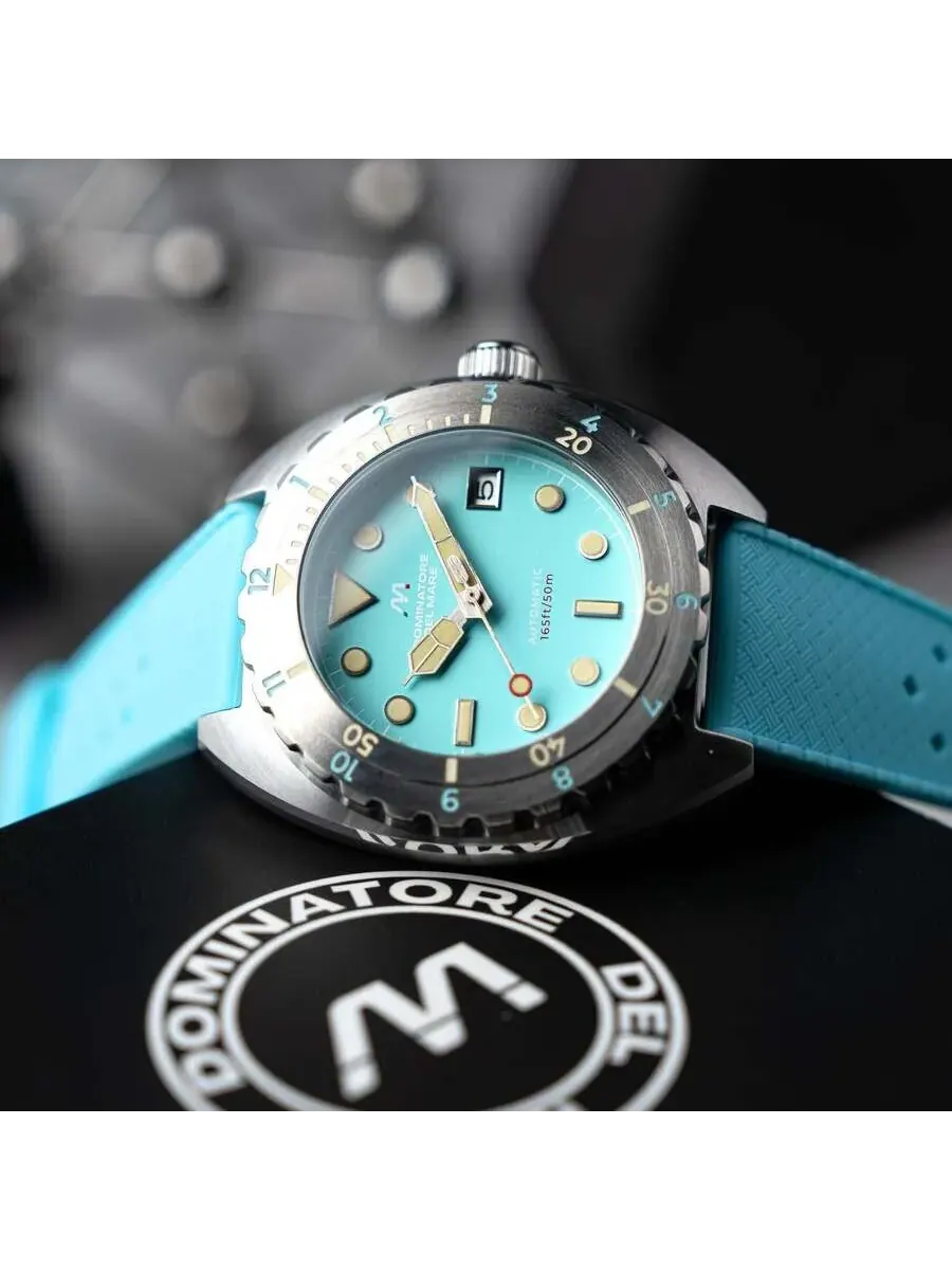 Мужские часы Dominatore Del Mare Amalfi с синим циферблатом DD-8028-03 — изображение 2 из 4, оттенок серебряный
