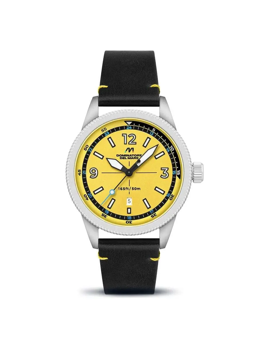 Мужские часы Dominatore Del Mare Aviatore Quartz DD-8021-08 — серебристый