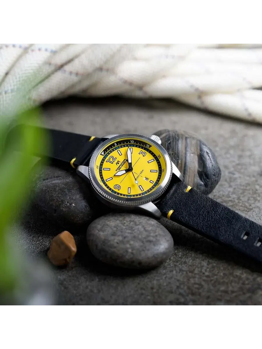 Мужские часы Dominatore Del Mare Aviatore Quartz DD-8021-08 — изображение 2 из 3, оттенок серебряный