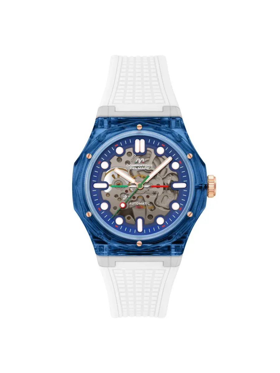 Мужские часы Dominatore Del Mare Ravello с автоматическим механизмом и синим циферблатом DD-8029-07