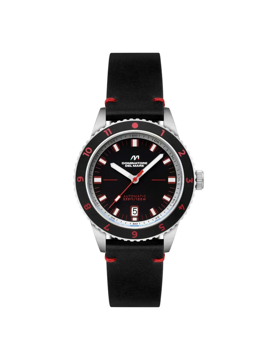 Мужские часы Dominatore Del Mare Tropea с черным циферблатом DD-8026-02