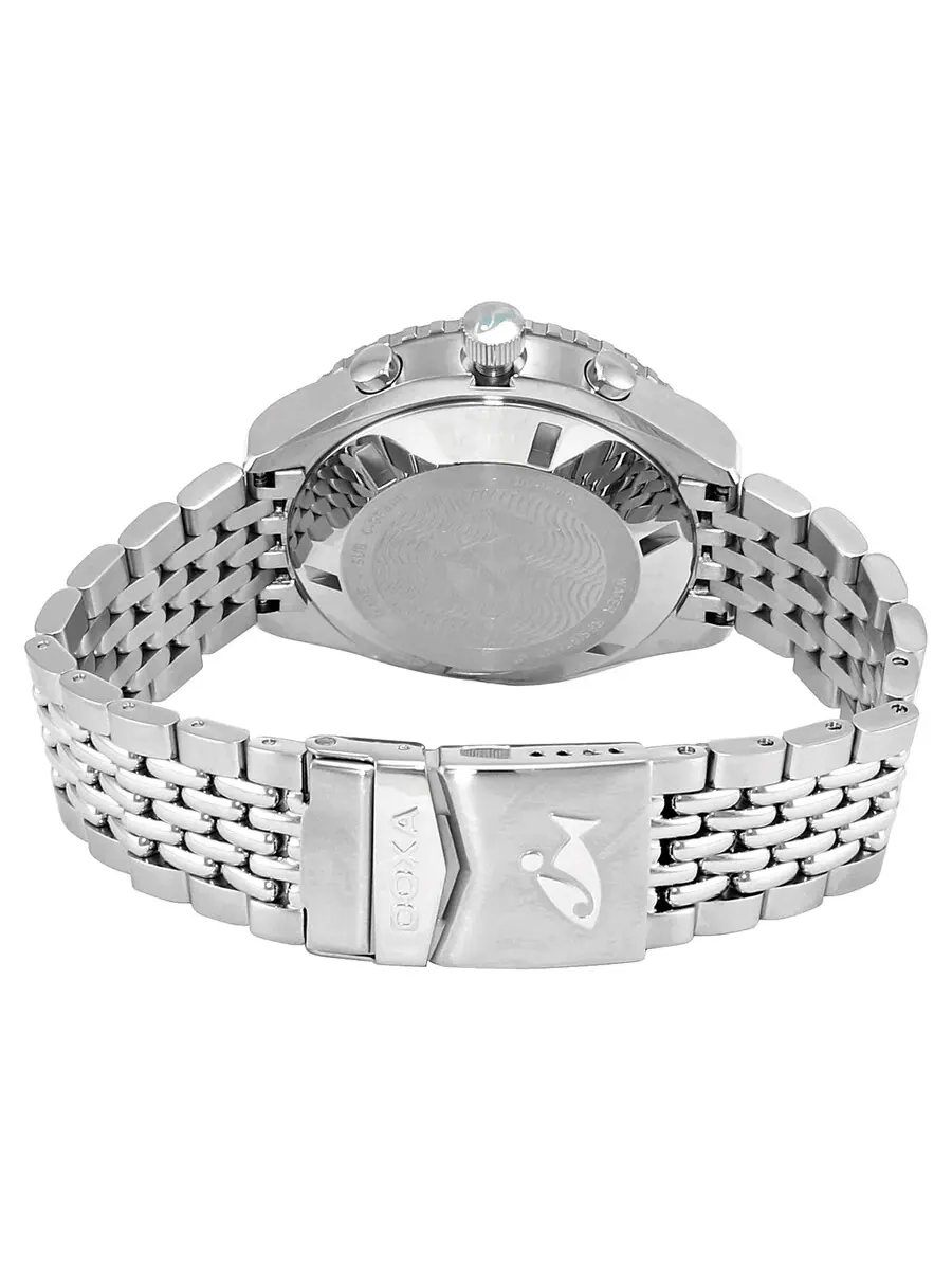 Мужские часы Doxa SUB 200 C-Graph Aquamarine хронограф автомат с синим циферблатом 798.10.241.10 — изображение 3 из 3