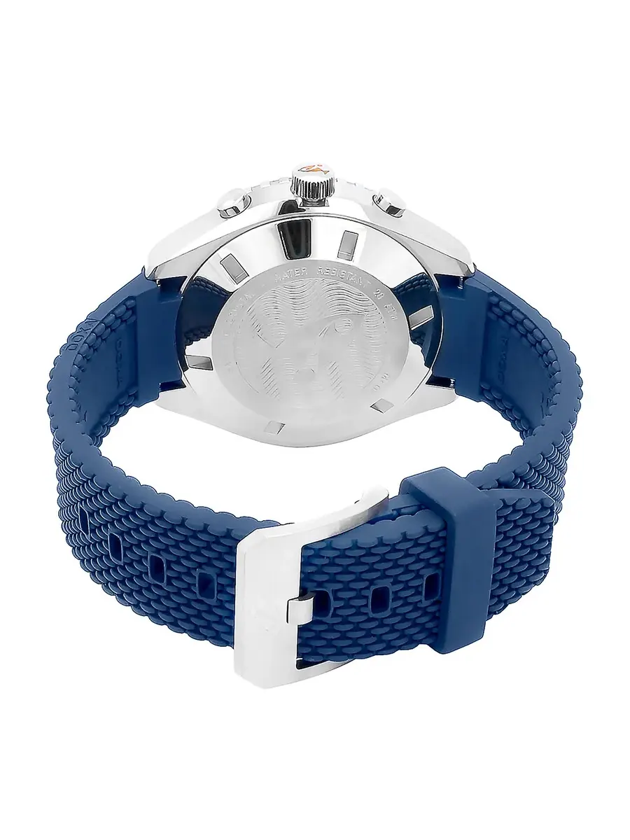 Мужские часы Doxa Sub 200 C-Graph Caribbean Chronograph Automatic с синим циферблатом 798.10.201.32 — изображение 3 из 3