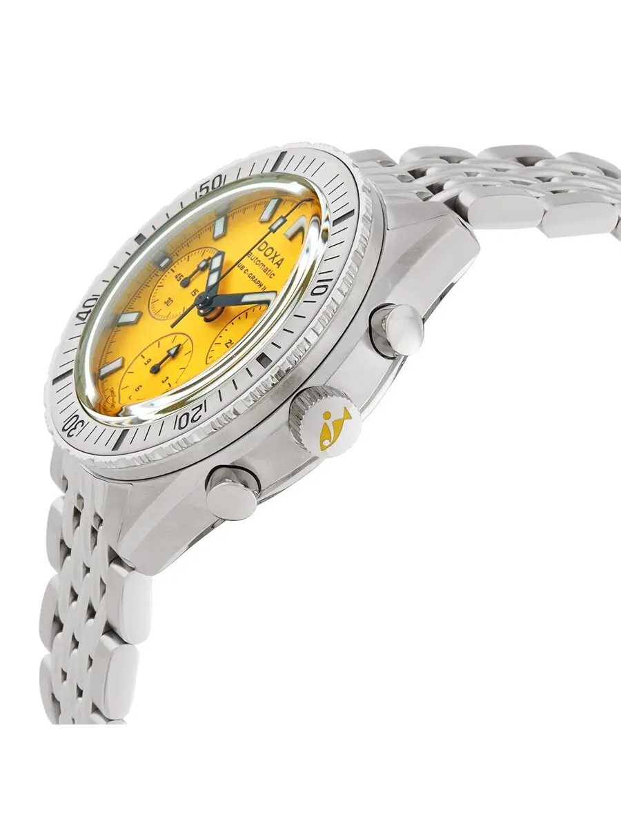 Мужские часы Doxa SUB 200 C-Graph II автоматические 797.10.361.10 — изображение 2 из 3, оттенок серебряный