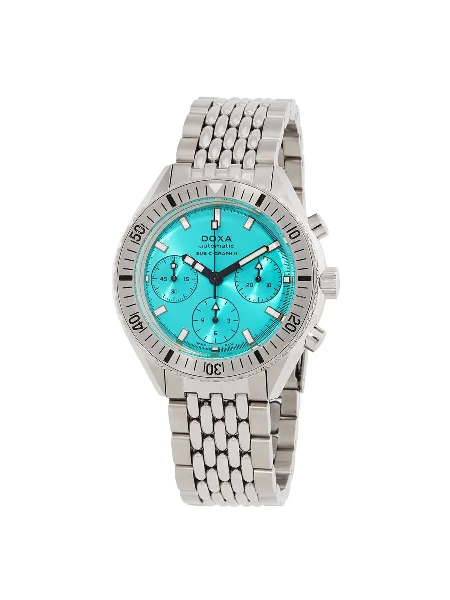 Мужские часы Doxa SUB 200 C-Graph II Chronograph Automatic 797.10.241.10
