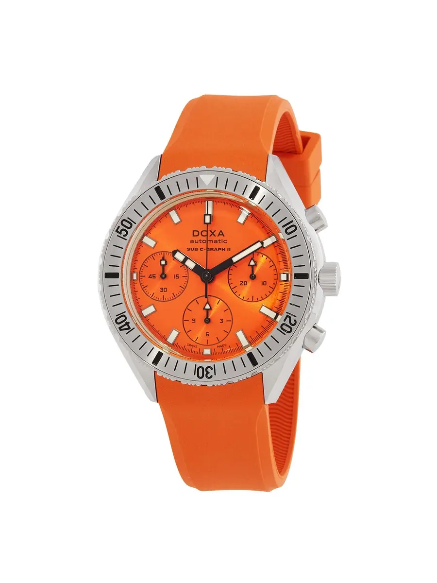 Мужские часы Doxa SUB 200 C-Graph II Chronograph Automatic 797.10.351.21