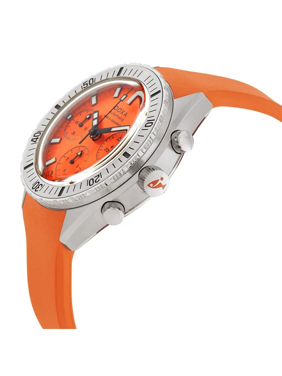 Мужские часы Doxa SUB 200 C-Graph II Chronograph Automatic 797.10.351.21 — изображение 2 из 3, оттенок серебряный