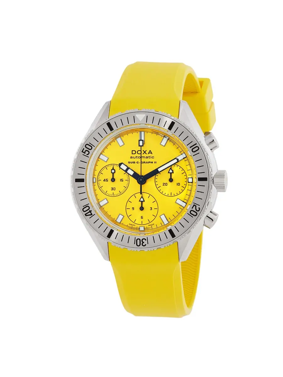 Мужские часы Doxa SUB 200 C-Graph II Chronograph Automatic 797.10.361.31