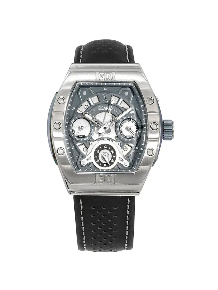 Женские часы Egard Patiot Classica Quartz с серым циферблатом WCH-5076-G0H341