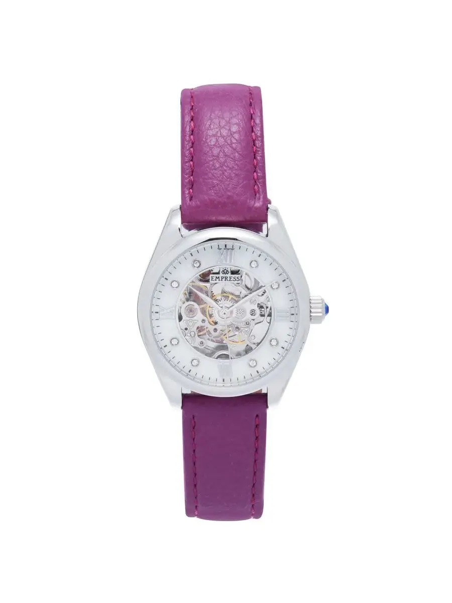 Женские часы Empress Magnolia с белым циферблатом EMPEM3605