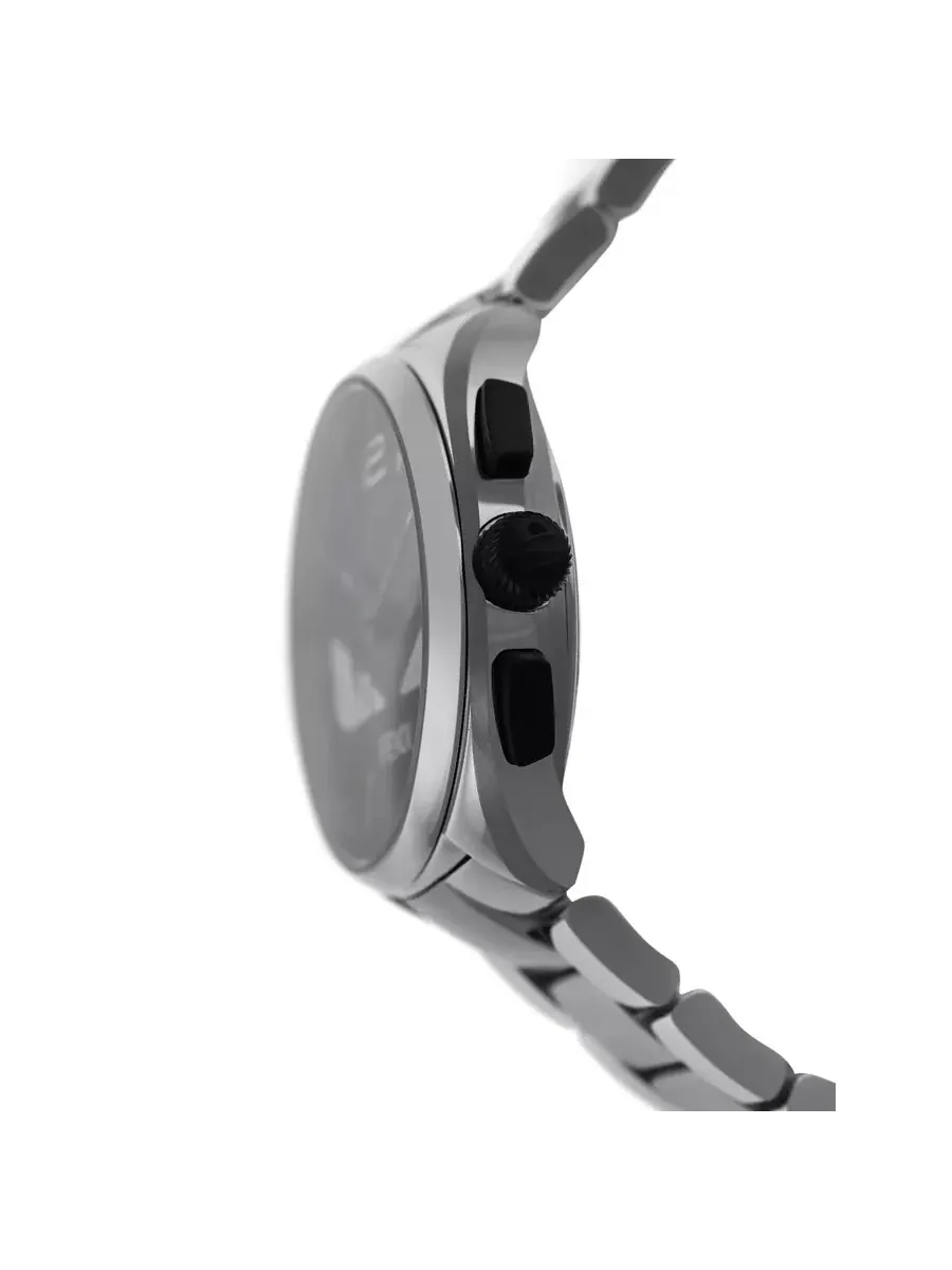 Мужские часы Fendi Momento Bugs Quartz с синим циферблатом F215013500 — изображение 2 из 7, оттенок серебряный