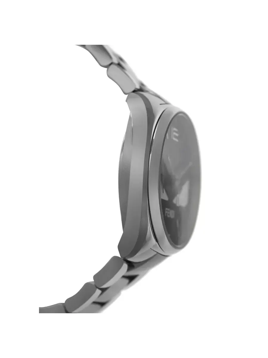 Мужские часы Fendi Momento Bugs Quartz с синим циферблатом F215013500 — изображение 3 из 7, оттенок серебряный