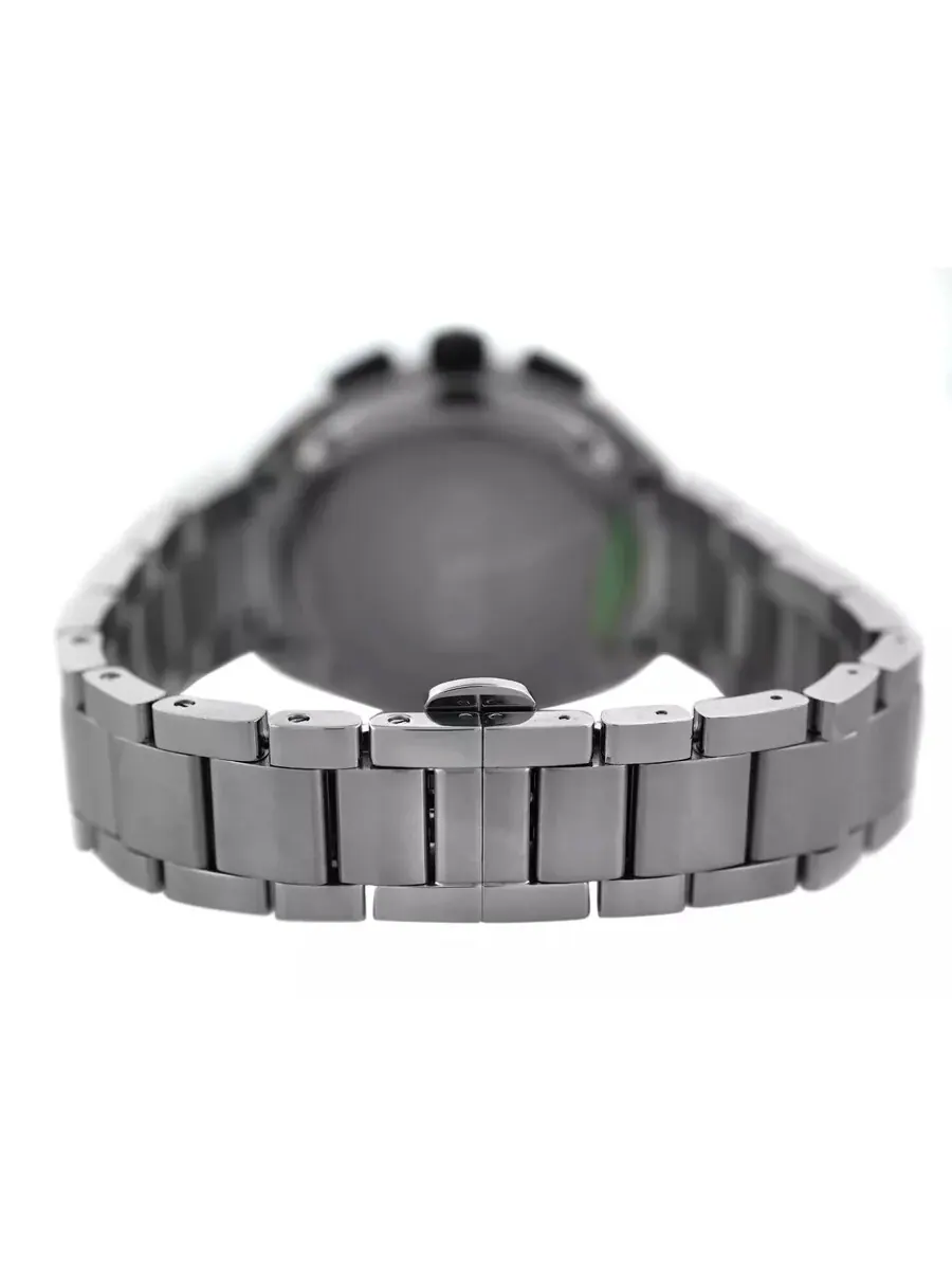 Мужские часы Fendi Momento Bugs Quartz с синим циферблатом F215013500 — изображение 5 из 7, оттенок серебряный
