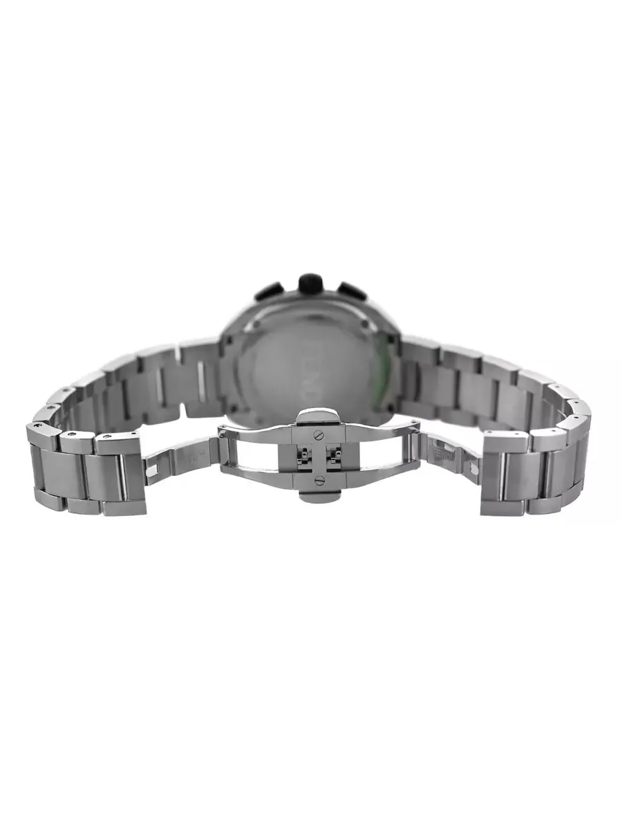 Мужские часы Fendi Momento Bugs Quartz с синим циферблатом F215013500 — изображение 6 из 7, оттенок серебряный