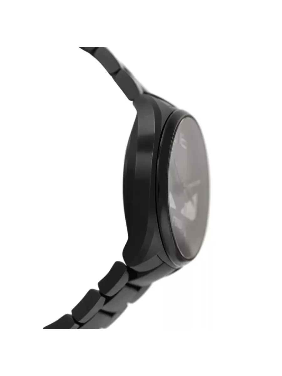 Мужские кварцевые часы Fendi Momento Bugs с коричневым циферблатом, модель F215716400 — изображение 3 из 7, оттенок черный