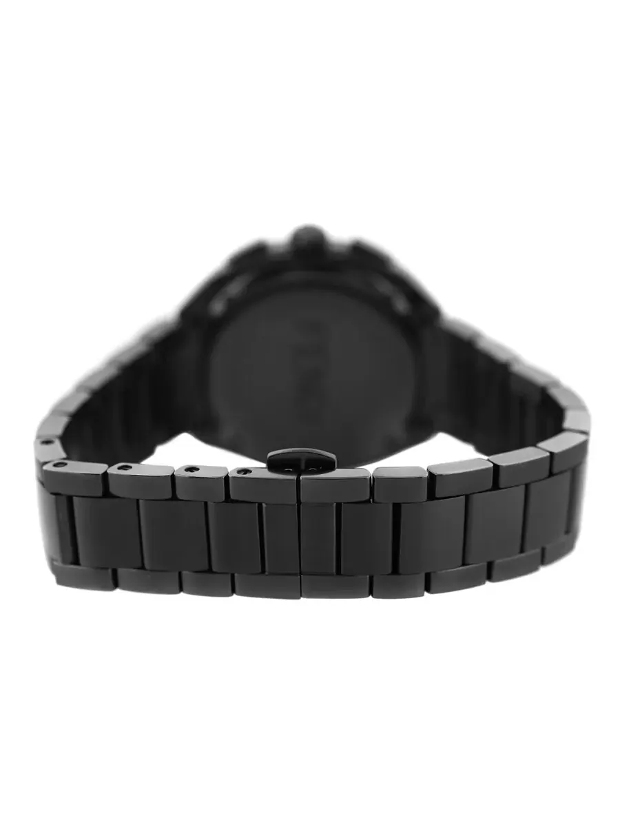 Мужские кварцевые часы Fendi Momento Bugs с коричневым циферблатом, модель F215716400 — изображение 5 из 7, оттенок черный