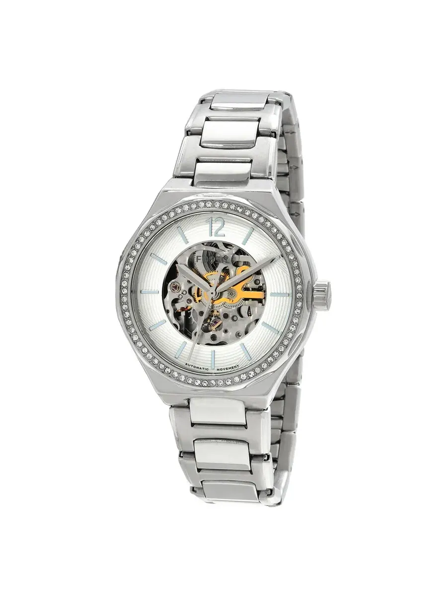 Женские часы Fossil Eevie с белым циферблатом из кварца BQ3788
