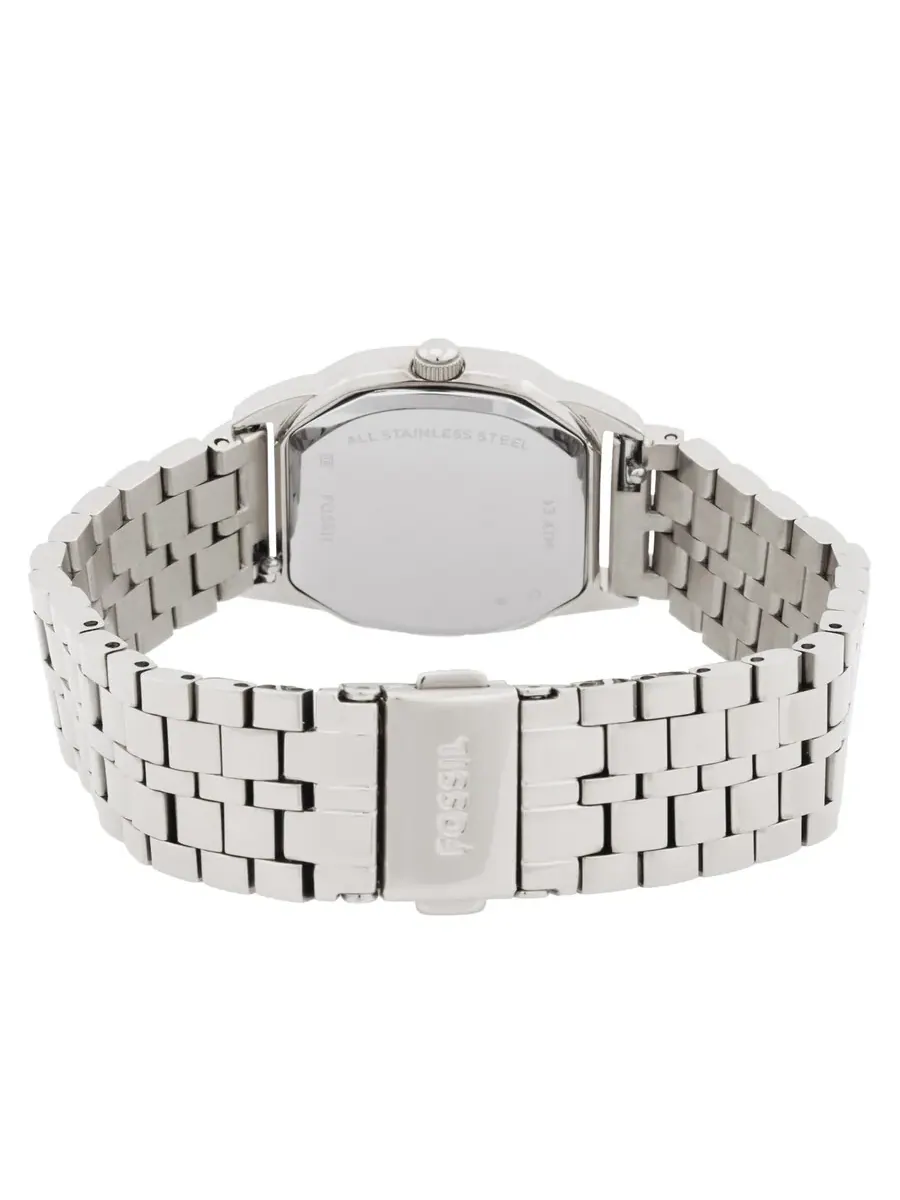 Женские часы Fossil Harlow с кварцевым кремовым циферблатом ES5363 — изображение 3 из 3, оттенок серебряный