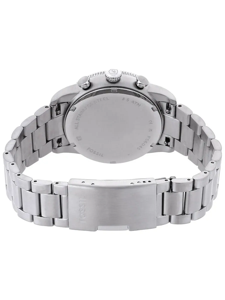 Мужские часы Fossil Sport Tourer Chronograph Quartz с черным циферблатом FS6045 — изображение 3 из 3, оттенок черный