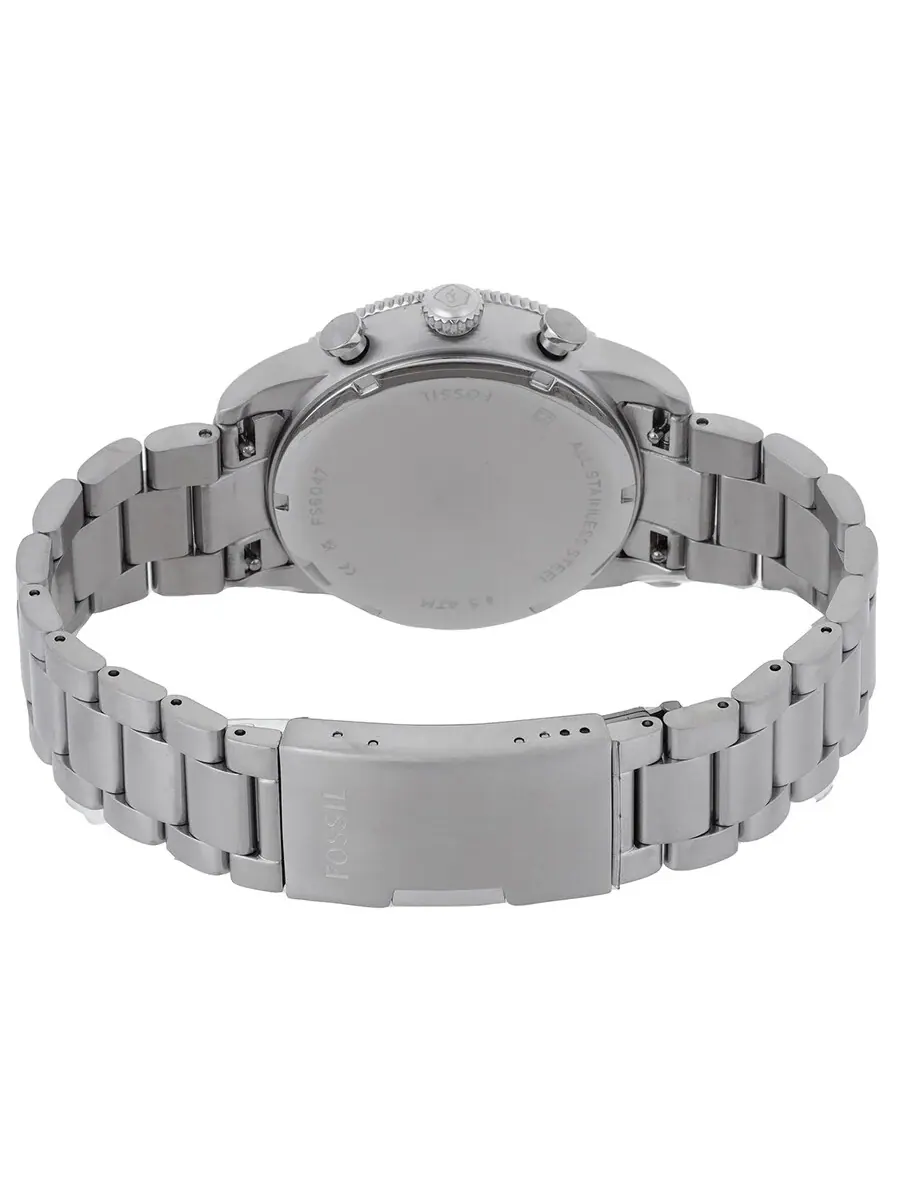 Мужские часы Fossil Sport Tourer Chronograph Quartz с синим циферблатом FS6047 — изображение 3 из 3, оттенок синий
