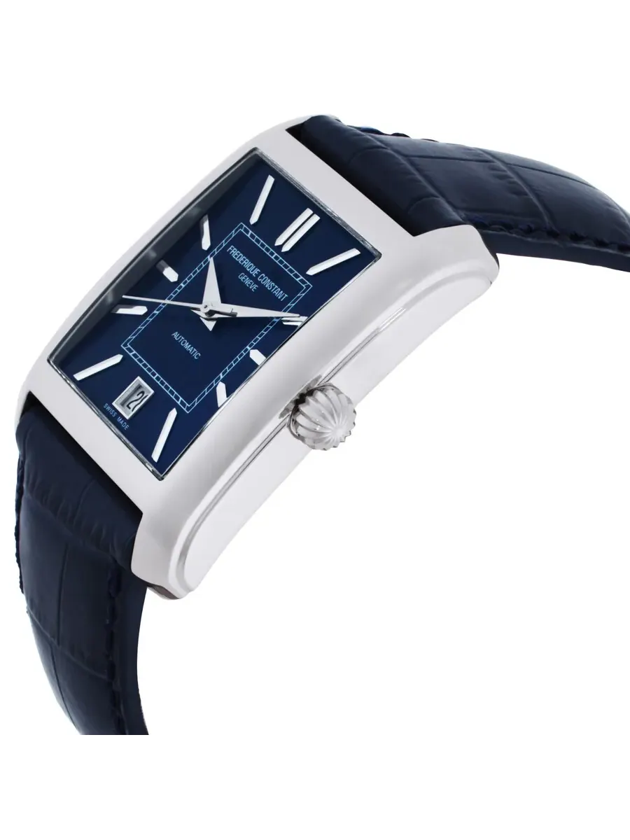 Мужские часы Frederique Constant Classics Carree Automatic с синим циферблатом FC-303N4C26 — изображение 2 из 3