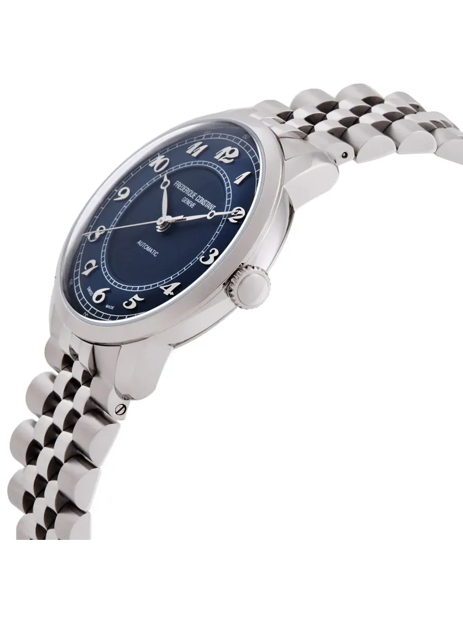 Мужские автоматические часы Frederique Constant Classics Premiere с синим циферблатом FC-301BL3B6B — изображение 2 из 3