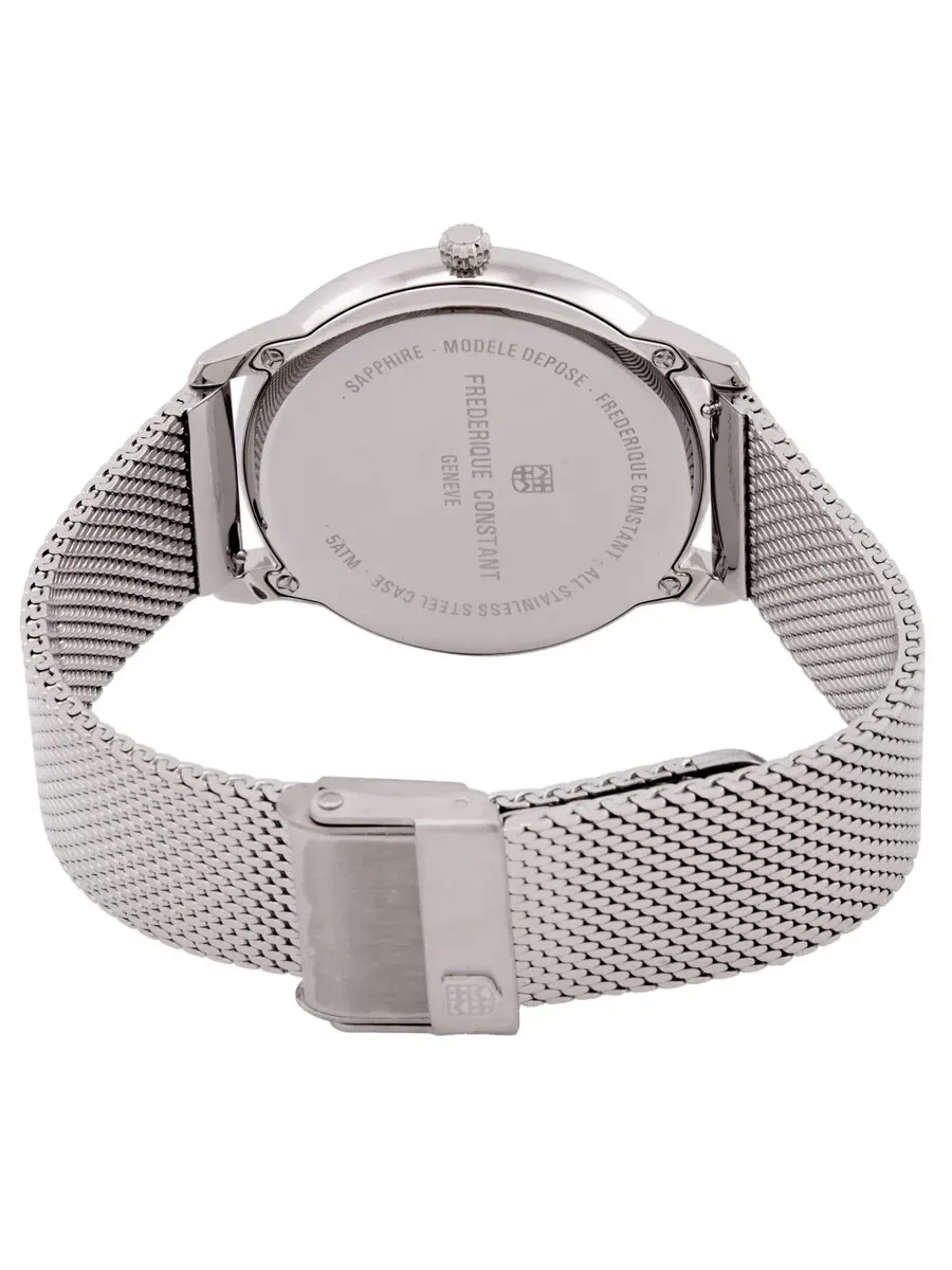 Часы Frederique Constant Classics Moneta с фазами луны и кварцевым механизмом FC-206N3S6B — изображение 3 из 3