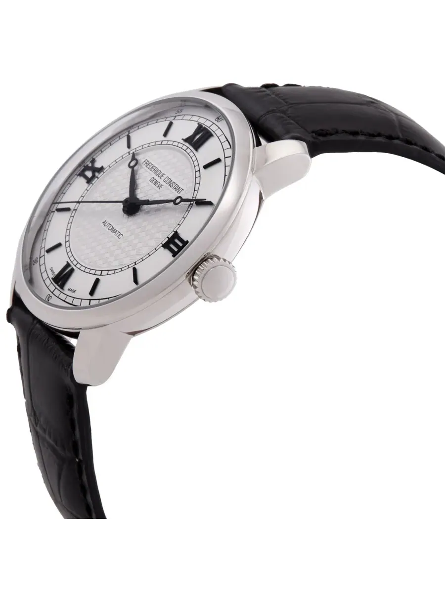 Часы Frederique Constant Classics Premiere Automatic с серебристым циферблатом FC-301S3B6 — изображение 2 из 3
