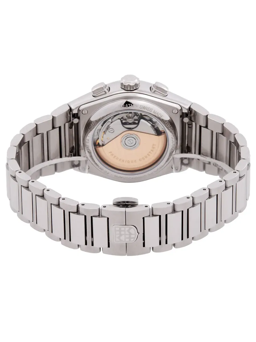 Мужские часы Frederique Constant Highlife Chronograph Automatic с серебристым циферблатом FC-391SB4NH6B — изображение 3 из 3