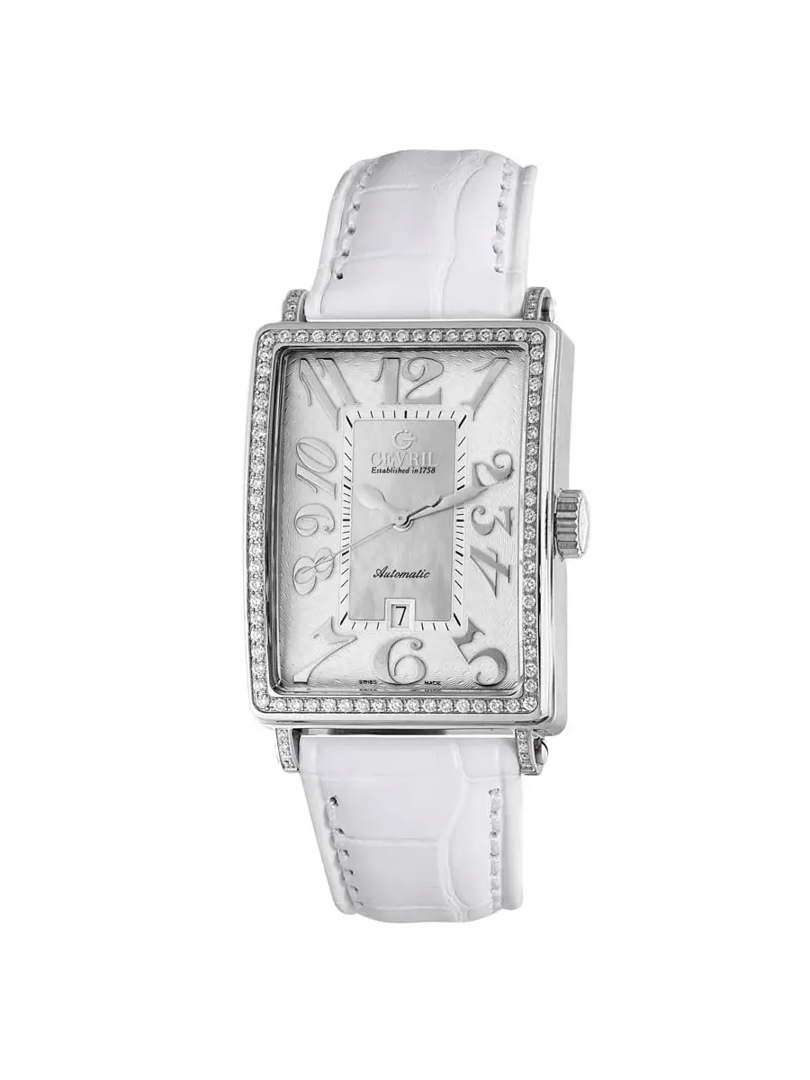 Женские механические часы Gevril Avenue of Americas Glamour 6209NL